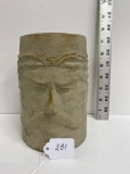 FACE MUG WITH SIGNATURES 7 INCHES-NO SHIPPING