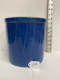 1 GAL WHITE HALL SAW TOOTH CANISTER-NO SHIPPING