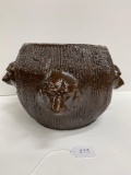 SEWER TILE DOG PLANTER-NO SHIPPING