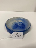 BLUE AND WHITE SOAP DISH-NO SHIPPING