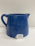 WHITE HALL SAW TOOTH SQUATTY PITCHER-NO SHIPPING