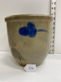 1 GAL SALT GLAZED CROCK-NO SHIPPING