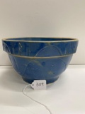 10 INCH WHITE HALL HALF MOON BOWL-NO SHIPPING