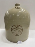 5 GAL MACOMB, IL B.B. BITTER MINERAL WATER, BOWLING GREEN, MO JUG-NO SHIPPING