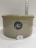 2 GAL S.D. MILLS-COLCHESTER, IL SQUATTY CROCK-NO SHIPPING