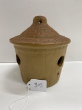 WHITE HALL BIRDHOUSE WITH TWO HOLES-NO SHIPPING