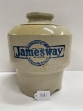 WHITE HALL JAMESWAY CHICKEN FEEDER TOP-NO SHIPPING