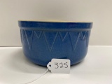 WHITE HALL SAW TOOTH BOWL-NO SHIPPING