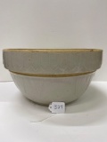 12 INCH STONEWARE BOWL-NO SHIPPING