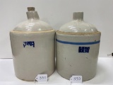 1 GAL RUCKELS JUG & 1 GAL BLUE BAND JUG-NO SHIPPING