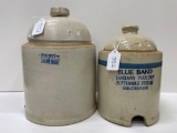 1 GAL RUCKELS FEEDER AND 1/2 GAL BLUE BAND FEEDER-TOPS ONLY-NO SHIPPING