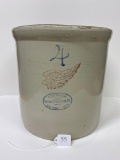 4 GALLON RED WING CROCK-NO SHIPPING