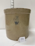 ONE GAL WHITE HALL CROCK-NO SHIPPING