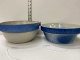 PAIR OF BLUE AND WHITE BOWLS-NO SHIPPING