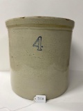 4 GAL CROCK-NO SHIPPING