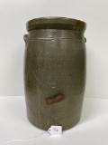 3 GAL SALT GLAZED CHURN-NO SHIPPING