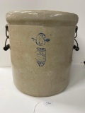 6 GAL WHITE HALL CROCK-NO SHIPPING