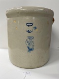 5 GAL WHITE HALL CROCK-NO SHIPPING