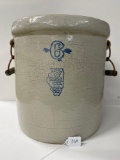 6 GAL WHITE HALL CROCK-NO SHIPPING