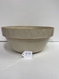WHITE HALL SAW TOOTH BOWL 10 INCH-NO SHIPPING