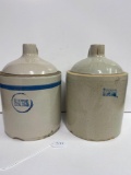 1 GAL BLUE BAND JUG & 1 GAL RUCKELS JUG-NO SHIPPING