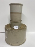 4 BUTTER CROCKS-NO SHIPPING