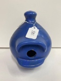 PITTSBURG POTTERY BIRDHOUSE-NO SHIPPING