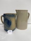 PAIR OF PITCHERS-NO SHIPPING
