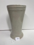 12 INCH STONEWARE VASE-NO SHIPPING