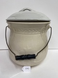 CHAMBER POT WITH LID-NO SHIPPING