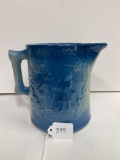 BLUE AND WHITE DUTCH PITCHER-NO SHIPPING