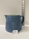 WHITE HALL SQUATTY PITCHER-NO SHIPPING