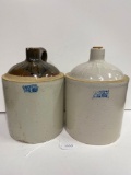 PAIR OF ONE GAL RUCKELS JUGS-NO SHIPPING