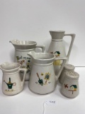 6 PIECE MONMOUTH KITCHEN SET-NO SHIPPING