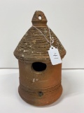 REDWARE BIRDHOUSE-NO SHIPPING