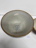 PAIR OF ADVERTISING BOWLS-NO SHIPPING