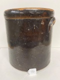 4 GAL BROWN CROCK-NO SHIPPING