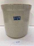 ONE GAL RUCKELS CROCK-NO SHIPPING