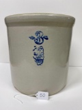 3 GAL WHITE HALL CROCK-NO SHIPPING