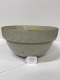 WHITE HALL LINCOLN DRAPE WHITE BOWL-LARGE SIZE-NO SHIPPING