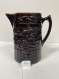 WHITE HALL PITCHER 9 INCH-NO SHIPPING
