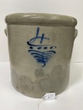 4 GAL SALT GLAZED CROCK-NO SHIPPING