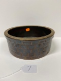 WHITE HALL SHINGLE BOWL-NO SHIPPING