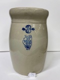 3 GAL WHITE HALL CHURN WITH LID-NO SHIPPING