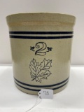 2 GAL WESTERN CROCK-NO SHIPPING