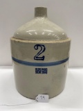 2 GAL BLUE BAND JUG-NO SHIPPING