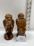 PAIR OF MACOMB MONKEY BANKS-NO SHIPPING