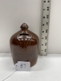 SMALL STONEWARE BANK-NO SHIPPING