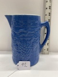 WHITE HALL PITCHER 6.5 INCH-NO SHIPPING