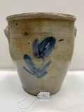 3 GAL SALT GLAZED CROCK-NO SHIPPING